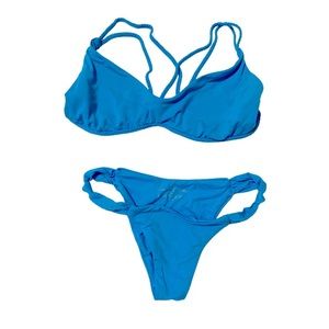 Never worn Frankies Bikinis two piece set!